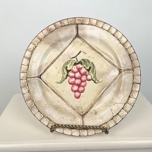 American Atelier San Marco Decorative/Dessert plate